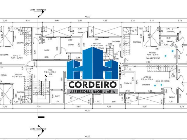 #6680 - Apartamento para Venda em Santo André - SP